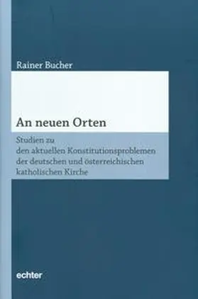 Bucher |  An neuen Orten | eBook | Sack Fachmedien