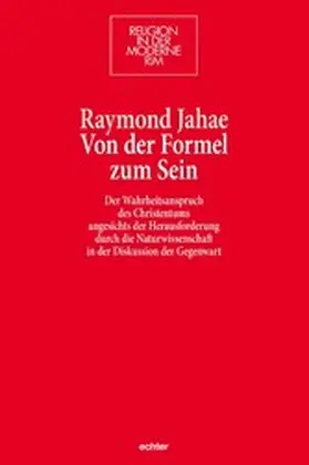 Jahae |  Von der Formel zum Sein | eBook | Sack Fachmedien