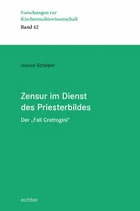 Scheiper |  Zensur im Dienst des Priesterbildes | eBook | Sack Fachmedien