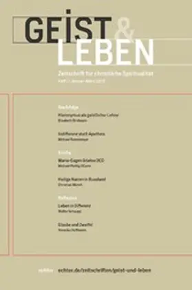Benke / Echter | Geist & Leben 1/2019 | E-Book | www.sack.de