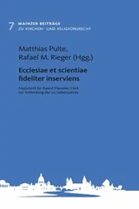 Pulte / Rieger |  Ecclesiae et scientiae fideliter inserviens | eBook | Sack Fachmedien