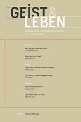 Benke / Echter |  Geist & Leben 1/2024 | eBook | Sack Fachmedien