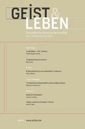 Benke / Echter |  Geist & Leben 4/2024 | eBook | Sack Fachmedien