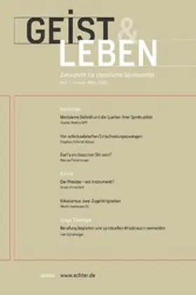 Benke / Echter | Geist & Leben 1/2025 | E-Book | www.sack.de