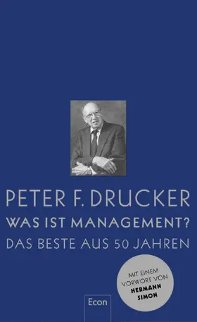 Drucker |  Was ist Management | Buch |  Sack Fachmedien