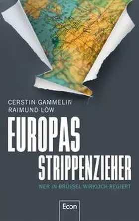 Gammelin / Löw |  Europas Strippenzieher | Buch |  Sack Fachmedien