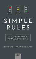 Sull / Eisenhardt |  Simple Rules | Buch |  Sack Fachmedien
