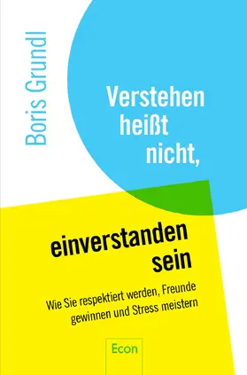 Grundl |  Verstehen heißt nicht, einverstanden sein | Buch |  Sack Fachmedien