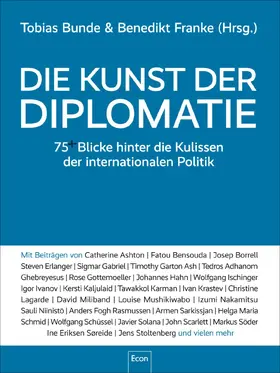 Bunde / Franke |  Die Kunst der Diplomatie | Buch |  Sack Fachmedien