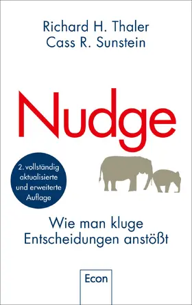 Thaler / Sunstein | Nudge | Buch | 978-3-430-21086-7 | www.sack.de