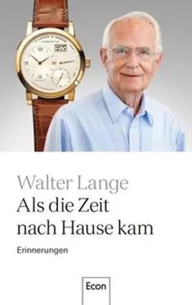 Lange |  Als die Zeit nach Hause kam | Buch |  Sack Fachmedien