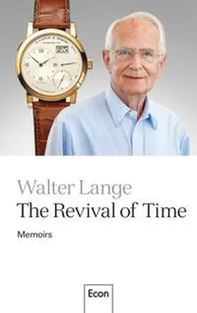 Lange |  The Revival of Time | Buch |  Sack Fachmedien