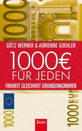 Werner / Goehler | 1.000 Euro für jeden | E-Book | sack.de