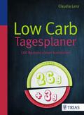 Lenz |  Low Carb Tagesplaner | Buch |  Sack Fachmedien