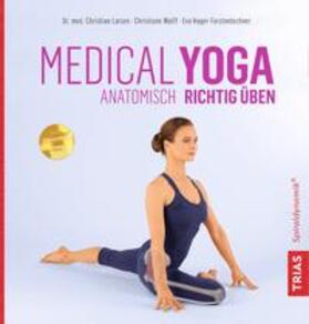 Larsen / Wolff / Hager-Forstenlechner | Medical Yoga | Buch | 978-3-432-10767-7 | sack.de