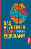 Krag |  Das Alzheimer-Stopp-Programm | Buch |  Sack Fachmedien