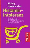 Schleip |  Richtig einkaufen bei Histamin-Intoleranz | Buch |  Sack Fachmedien