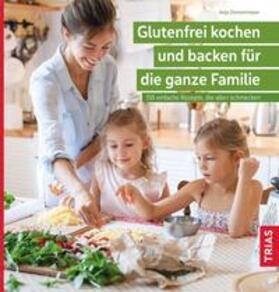 Donnermeyer |  Glutenfrei kochen und backen für die ganze Familie | Buch |  Sack Fachmedien