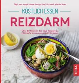 Iburg / Storr | Köstlich essen Reizdarm | Buch | 978-3-432-11691-4 | www.sack.de