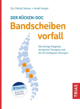Simons / Fengler | Der Rücken-Doc: Bandscheibenvorfall | Buch | 978-3-432-11766-9 | sack.de