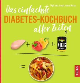 Iburg |  Das einfachste Diabetes-Kochbuch aller Zeiten | Buch |  Sack Fachmedien