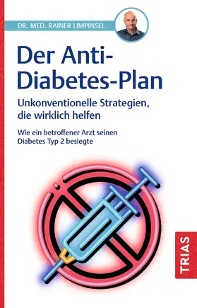 Limpinsel | Der Anti-Diabetes-Plan | Buch | 978-3-432-11873-4 | sack.de