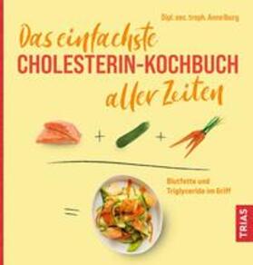Iburg | Das einfachste Cholesterin-Kochbuch aller Zeiten | Buch | 978-3-432-11899-4 | sack.de