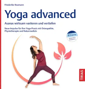 Reumann |  Yoga advanced | eBook | Sack Fachmedien