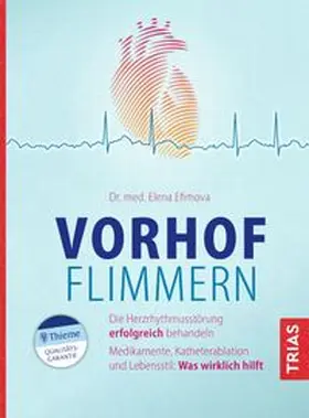 Efimova |  Vorhofflimmern | Buch |  Sack Fachmedien