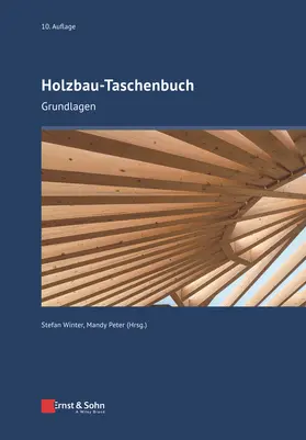 Winter / Peter |  Holzbau-Taschenbuch | Buch |  Sack Fachmedien