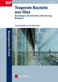 Siebert / Maniatis |  Siebert, G: Tragende Bauteile aus Glas | Buch |  Sack Fachmedien