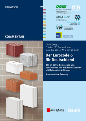 DGfM Service GmbH | Der Eurocode 6 für Deutschland | Buch | 978-3-433-03016-5 | sack.de