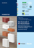 DGfM Service GmbH |  Der Eurocode 6 für Deutschland | Buch |  Sack Fachmedien