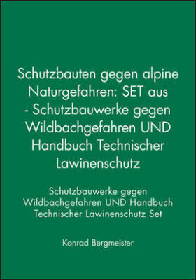 Bergmeister / Suda / Hübl |  Schutzbauten gegen alpine Naturgefahren | Buch |  Sack Fachmedien