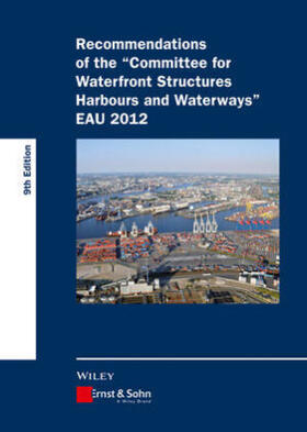 HTG | Recommendations of the Committee for Waterfront Structures | Buch | 978-3-433-03110-0 | sack.de