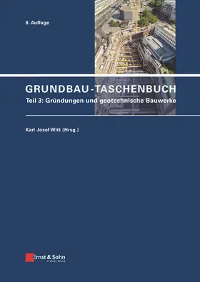 Witt |  Grundbau-Taschenbuch, Teil 3 | Buch |  Sack Fachmedien