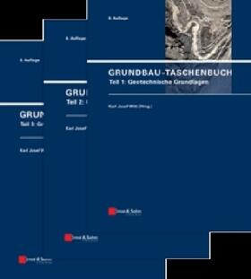 Witt | Grundbau-Taschenbuch - Teile 1-3 | Buch | 978-3-433-03154-4 | www.sack.de