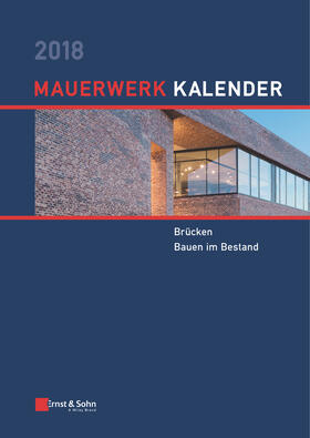 Jäger | Mauerwerk-Kalender 2018 | Buch | 978-3-433-03181-0 | sack.de
