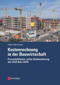 Martinsen |  Kostenrechnung in der Bauwirtschaft | Buch |  Sack Fachmedien