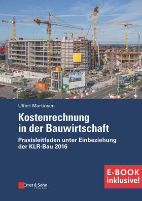 Martinsen |  Kostenrechnung in der Bauwirtschaft | Buch |  Sack Fachmedien