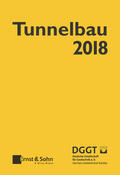  Taschenbuch für den Tunnelbau 2018 | Buch |  Sack Fachmedien