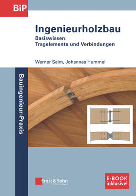 Seim / Hummel | Seim, W: Ingenieurholzbau | Medienkombination | 978-3-433-03233-6 | sack.de