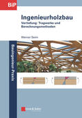 Seim |  Ingenieurholzbau | Buch |  Sack Fachmedien