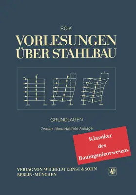 Roik |  Vorlesungen über Stahlbau | Buch |  Sack Fachmedien
