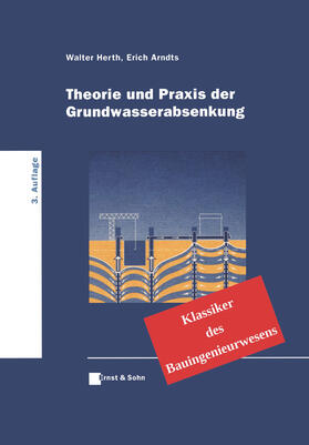 Herth / Arndts | Theorie und Praxis der Grundwasserabsenkung | Buch | sack.de