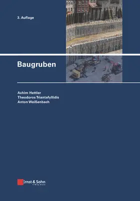 Hettler / Triantafyllidis / Weißenbach |  Baugruben | Buch |  Sack Fachmedien