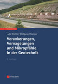 Wichter / Meiniger |  Verankerungen, Vernagelungen und Mikropfähle in der Geotechnik | Buch |  Sack Fachmedien