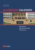 Jäger |  Mauerwerk-Kalender 2019 | Buch |  Sack Fachmedien