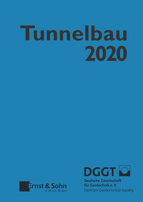 Geotechnik | Taschenbuch für den Tunnelbau 2020 | Buch | 978-3-433-03278-7 | sack.de