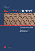 Schermer / Brehm |  Mauerwerk-Kalender 2021 | Buch |  Sack Fachmedien